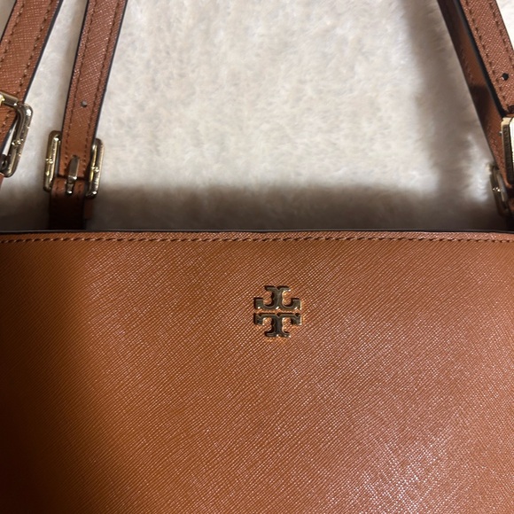 TORY BURCH| Authentic Women’s Blake Saffiano Leather Tote| - Picture 2 of 9